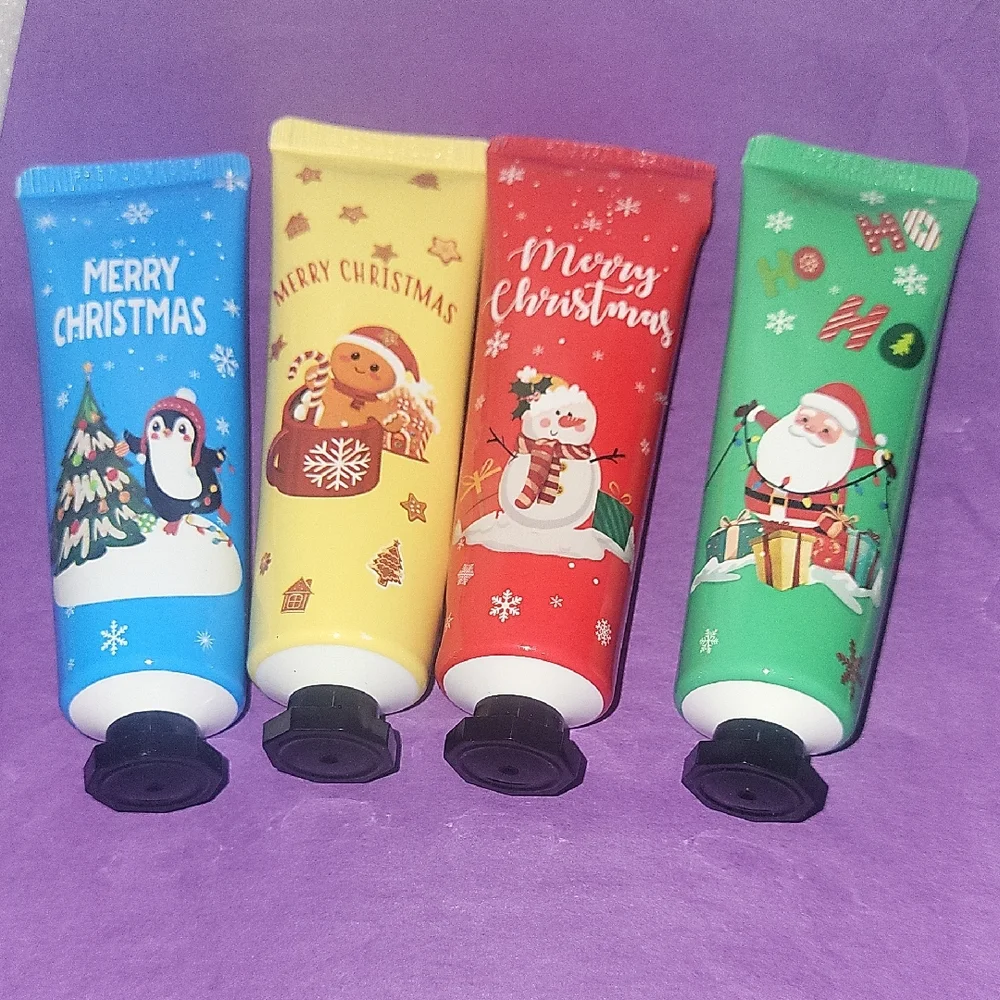 CLEARANCE- Christmas Themed Hand Cream Set 4